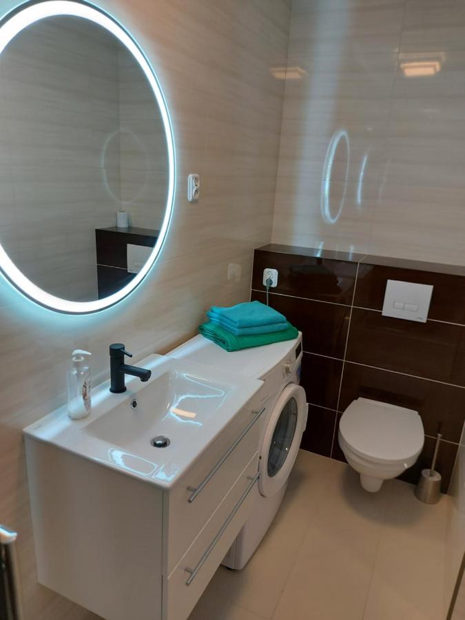 Nowy Apartament Jednopokojowy Z Lazienka Świnoujście Buitenkant foto