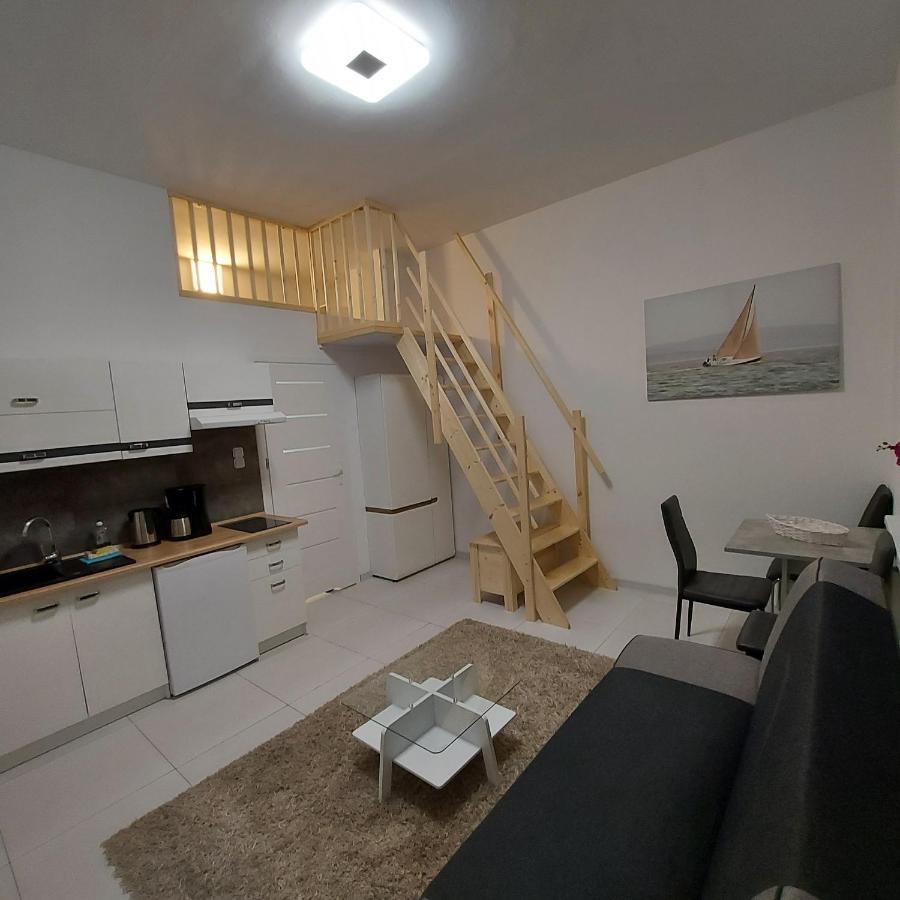 Nowy Apartament Jednopokojowy Z Lazienka Świnoujście Buitenkant foto